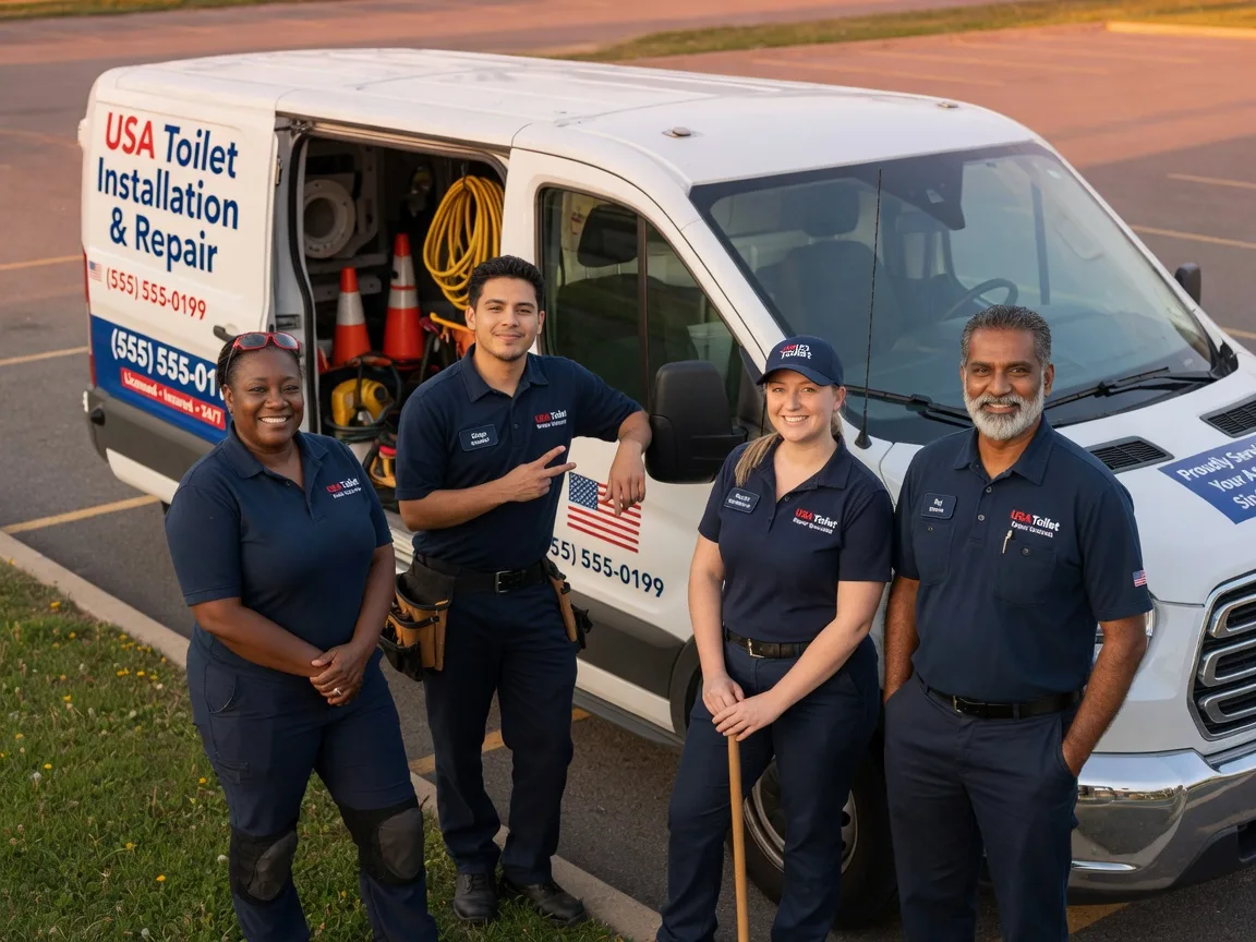 Toilet Installation company in Oregon, WI