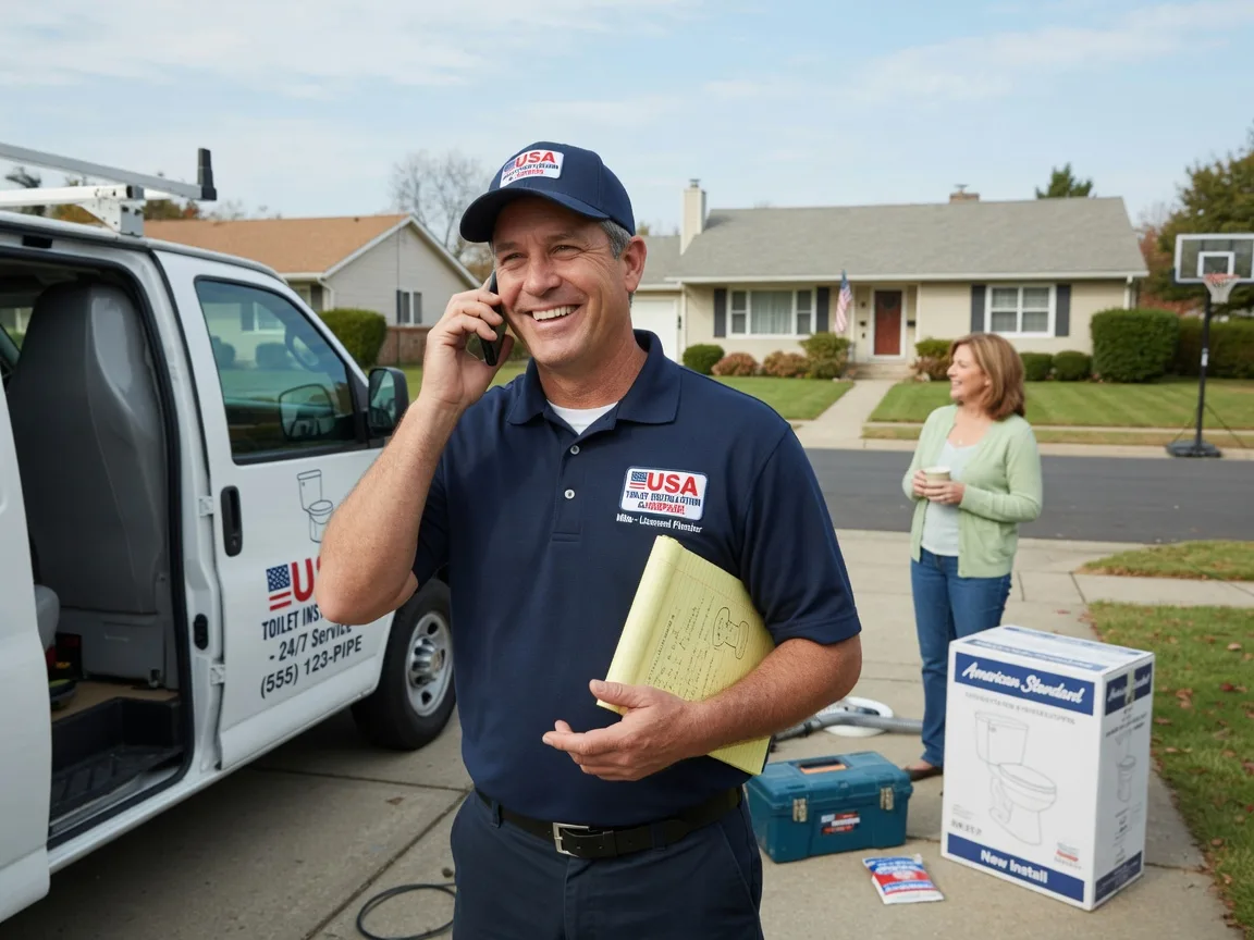 Toilet Installation Oregon, WI FAQs